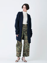 BLUEBIRD BOULEVARD ブルーバードブルーバード ファインラム&カシミヤバルキーニットカーディガン