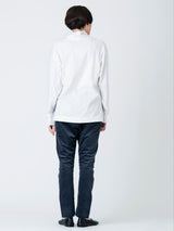 sana | 天竺ハイネックカットソー Long sleeve H/N Tee (Plane Jersey)