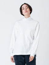 sana サナ ハイネックカットソー