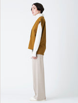 VIOLETTE ROOM ヴァイオレットルーム 製品染めスウェットベスト