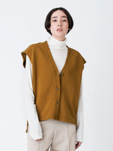 VIOLETTE ROOM | 製品染めスウェットベスト