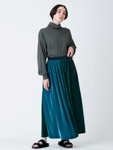 sana サナ ハイネックカットソー