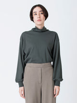 sana サナ ハイネックカットソー