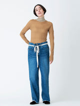 usedig ユーズディッグ デニムデフォルメーションパンツ