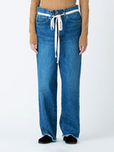 usedig ユーズディッグ デニムデフォルメーションパンツ