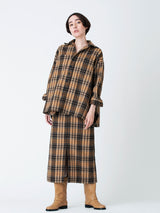 BLUEBIRD BOULEVARD ブルーバードブルーバード リサイクルビシュウウールタイトスカート