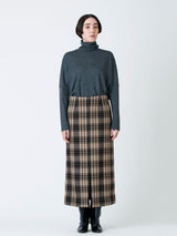 BLUEBIRD BOULEVARD ブルーバードブルーバード リサイクルビシュウウールタイトスカート