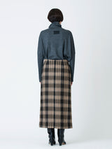 BLUEBIRD BOULEVARD ブルーバードブルーバード リサイクルビシュウウールタイトスカート