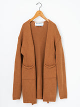 BLUEBIRD BOULEVARD ブルーバードブルーバード ファインラム&カシミヤバルキーニットカーディガン