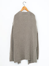 BLUEBIRD BOULEVARD ブルーバードブルーバード ファインラム&カシミヤバルキーニットカーディガン