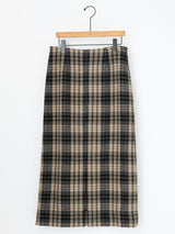 BLUEBIRD BOULEVARD ブルーバードブルーバード リサイクルビシュウウールタイトスカート