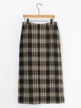 BLUEBIRD BOULEVARD ブルーバードブルーバード リサイクルビシュウウールタイトスカート