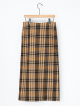 BLUEBIRD BOULEVARD ブルーバードブルーバード リサイクルビシュウウールタイトスカート