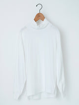 sana サナ ハイネックカットソー