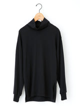 sana サナ ハイネックカットソー