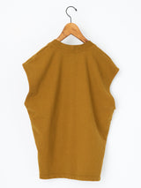 VIOLETTE ROOM ヴァイオレットルーム 製品染めスウェットベスト