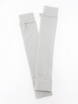 ASAUCE MELER | ミドルゲージカシミヤニットアームウォーマー