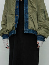 ASAUCE MELER | ミドルゲージカシミヤニットアームウォーマー