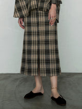 BLUEBIRD BOULEVARD ブルーバードブルーバード リサイクルビシュウウールタイトスカート