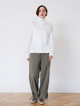 MATOKAMATOKA | 天竺ハイネックシャツ