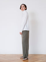 MATOKAMATOKA | 天竺ハイネックシャツ