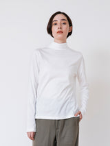 MATOKAMATOKA | 天竺ハイネックシャツ