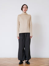 MATOKA マトカ 天竺ハイネックシャツ