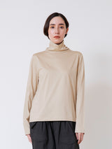 MATOKA マトカ 天竺ハイネックシャツ