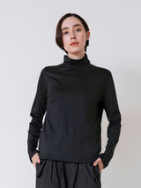 MATOKA マトカ 天竺ハイネックシャツ