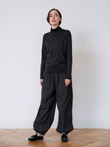 MATOKA マトカ 天竺ハイネックシャツ