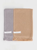 sana | フリンジフェイスタオル