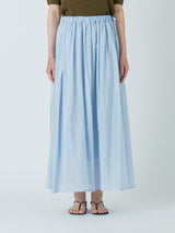 enrica | コットンシルクギャザースカート