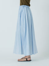 enrica | コットンシルクギャザースカート