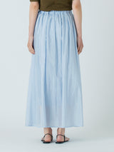 enrica | コットンシルクギャザースカート