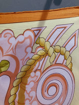 VINTAGE HERMES|スカーフ TRIBORD カレ90