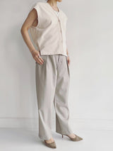 VIOLETTE ROOM | 製品染めスウェットベスト