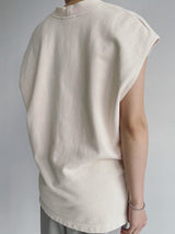 VIOLETTE ROOM | 製品染めスウェットベスト