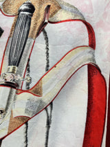 VINTAGE HERMES|スカーフ FLEURS & GIBIERS Henri de Linares カレ90