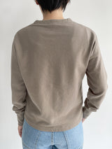 MATOKAMATOKA | ライトスウェットカーディガン