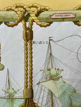 VINTAGE HERMES | スカーフ TRIBORD カレ90