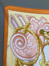 VINTAGE HERMES|スカーフ TRIBORD カレ90