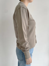 MATOKAMATOKA | ライトスウェットカーディガン