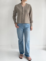 MATOKAMATOKA | ライトスウェットカーディガン