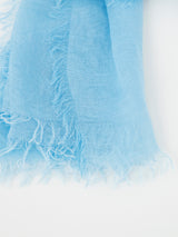 ASAUCE MELER | リネンモダールシルクメランジュソリッドスクエアストール