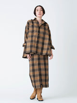 BLUEBIRD BOULEVARD ブルーバードブルーバード リサイクルビシュウウールタイトスカート