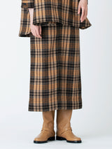 BLUEBIRD BOULEVARD ブルーバードブルーバード リサイクルビシュウウールタイトスカート