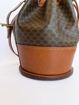 VINTAGE CELINE|マカダム ⼱着型ショルダーバッグ