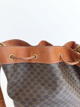 VINTAGE CELINE|マカダム ⼱着型ショルダーバッグ