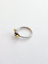 VINTAGE TIFFANY&CO.|シルバーリング ツイストノット 925/750 #10号