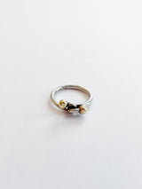 VINTAGE TIFFANY&CO.|シルバーリング ツイストノット 925/750 #10号